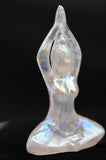 Yoga Lady Angel Goddess Crystal Carving