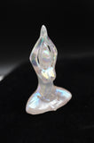 Yoga Lady Angel Goddess Crystal Carving