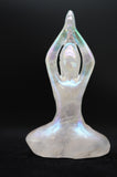 Yoga Lady Angel Goddess Crystal Carving