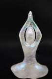 Yoga Lady Angel Goddess Crystal Carving