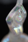 Yoga Lady Angel Goddess Crystal Carving