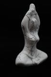 Yoga Lady Angel Goddess Crystal Carving