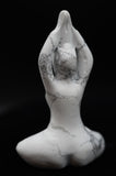 Yoga Lady Angel Goddess Crystal Carving