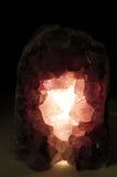 Amethyst Crystal Cluster Lamp