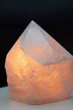 Rose Quartz Crystal Lamp