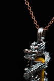 Dragon Crystal Claw Point Necklace