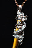 Dragon Crystal Claw Point Necklace