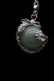 Whole Dragon Crystal Sphere with Necklace (Various Options)