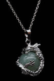 Whole Dragon Crystal Sphere with Necklace (Various Options)