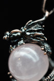 Whole Dragon Crystal Sphere with Necklace (Various Options)