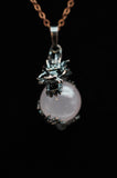 Whole Dragon Crystal Sphere with Necklace (Various Options)