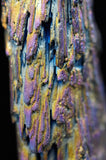Titanium Rainbow Kyanite Crystal Necklace
