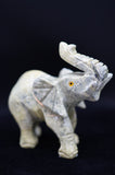 Elephant Serpentine Crystal Carving