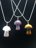 Fungi Crystal Necklace