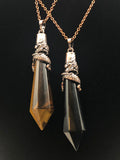 Dragon Crystal Point Necklace