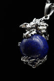 Whole Dragon Crystal Sphere with Necklace (Various Options)