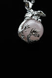 Whole Dragon Crystal Sphere with Necklace (Various Options)