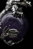 Whole Dragon Crystal Sphere with Necklace (Various Options)