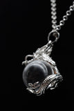 Whole Dragon Crystal Sphere with Necklace (Various Options)